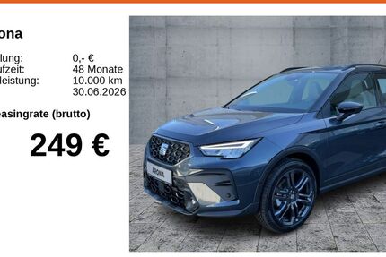 Seat Arona 1.500 km 27.890 &euro; Bayreuth 95448