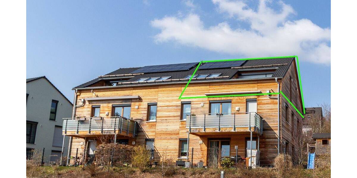 Etagenwohnung Bayreuth / Destuben Rödensdorf - 2 Zimmer, 75 m&sup2;, 317.000&euro; | Angebot:26107129