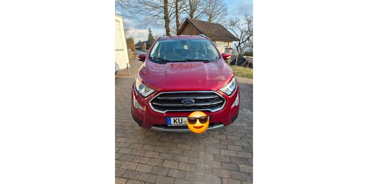 Ford EcoSport 66.000 km 9.300 &euro; Mainleus 95336