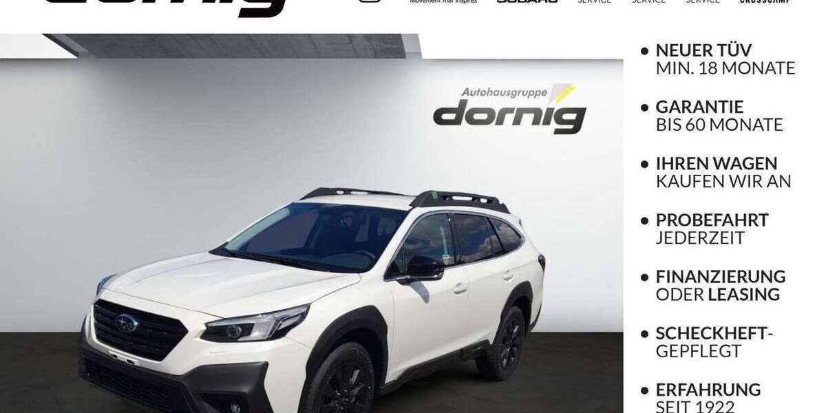 Subaru OUTBACK 12.590 km 38.990 &euro; Himmelkron 95502