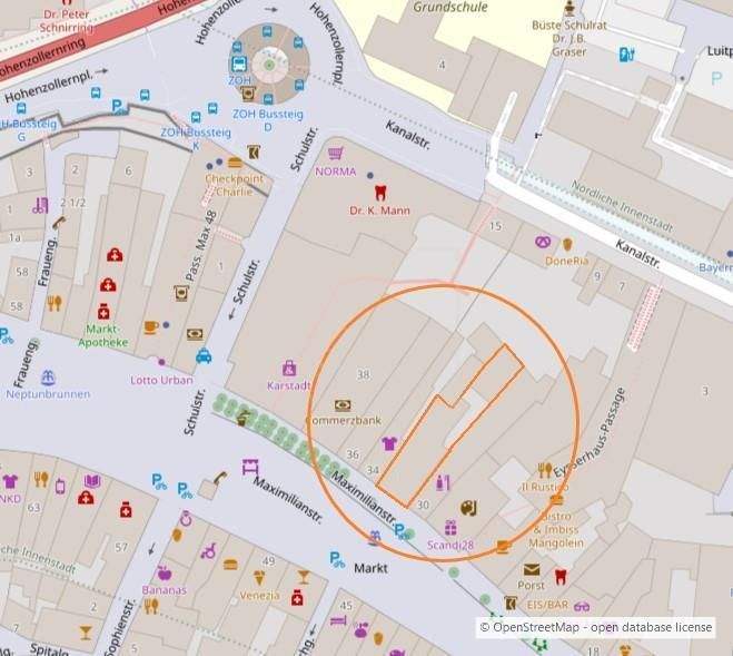 Gewerbeobjekt Bayreuth City - 1.000.000&euro; | Angebot:25689958