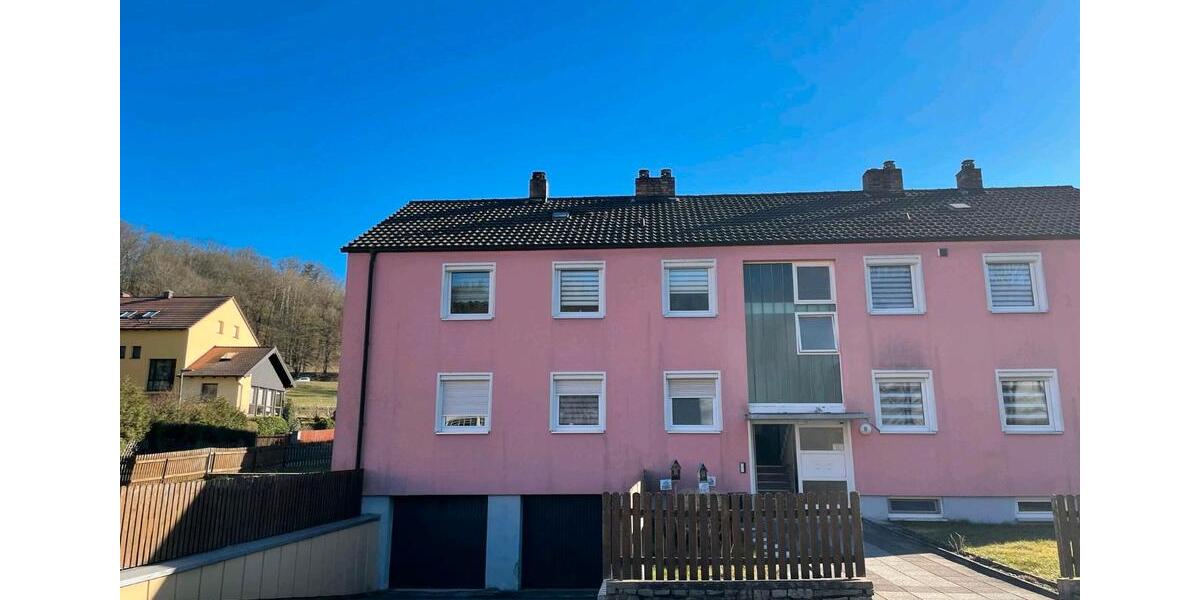 Etagenwohnung Bad Berneck im Fichtelgebirge - 4 Zimmer, 81 m&sup2;, 179.000&euro; | Angebot:27179582