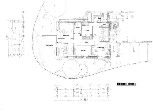 Bungalow Kulmbach Blaich - 4.5 Zimmer, 150 m&sup2;, 1.390&euro; | Angebot:25545434