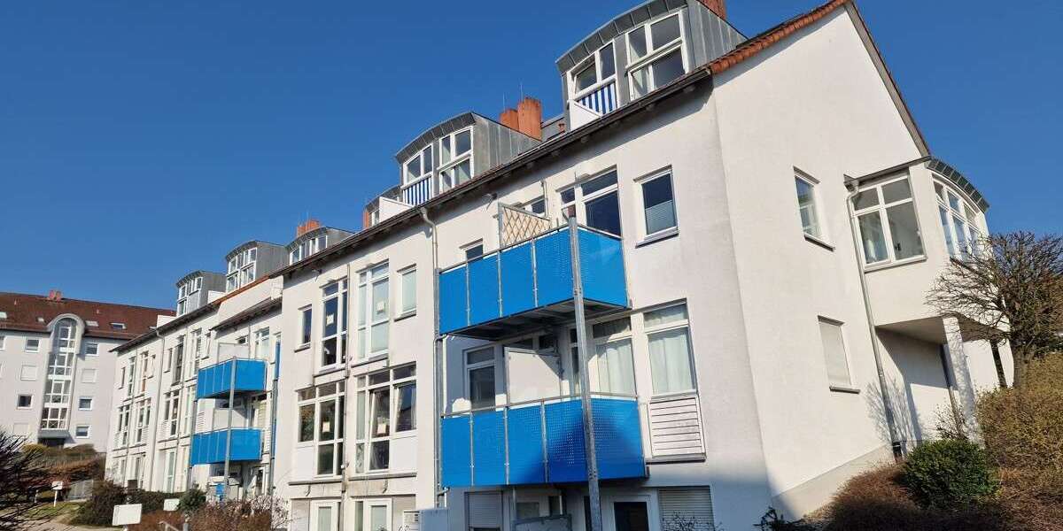 Etagenwohnung Bayreuth Meyernberg - 1 Zimmer, 21 m&sup2;, 79.000&euro; | Angebot:26230300