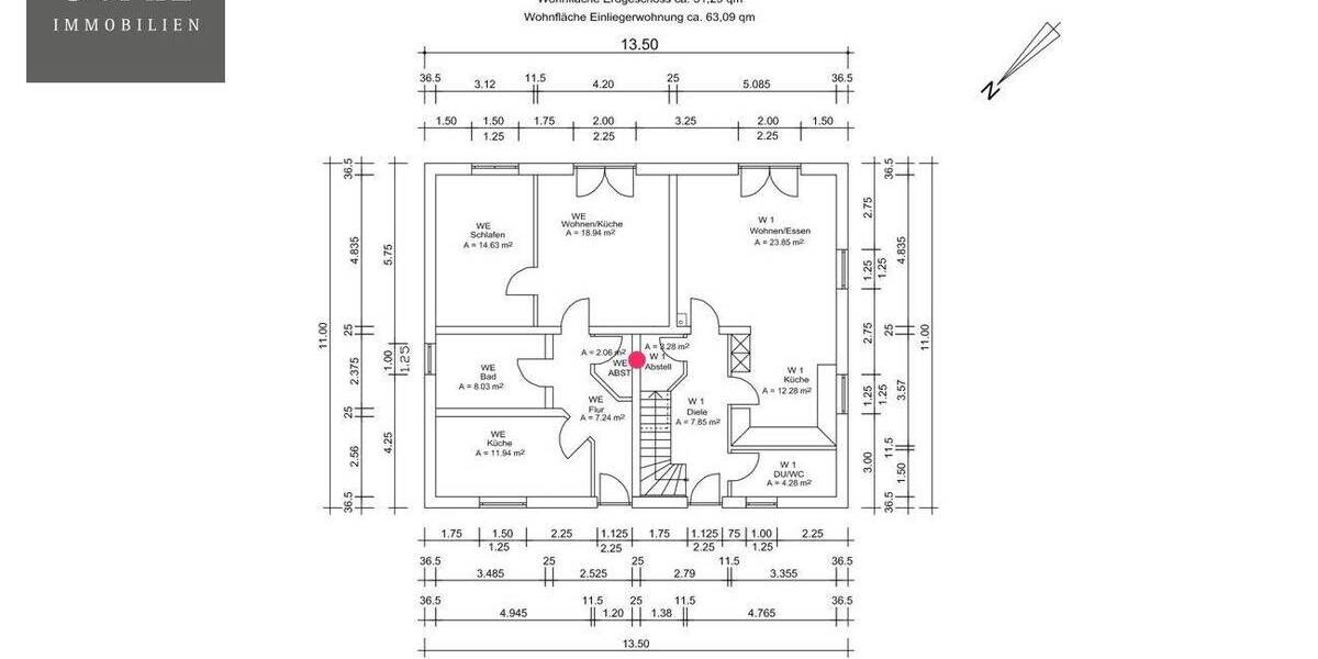 Einfamilienhaus Pegnitz - 7 Zimmer, 232 m&sup2;, 589.000&euro; | Angebot:26766676