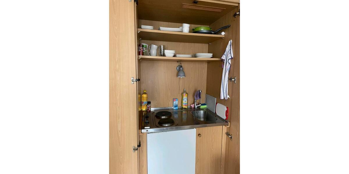 Erdgeschoßwohnung Bayreuth Altstadt - 1 Zimmer, 19 m&sup2;, 300&euro; | Angebot:26578627