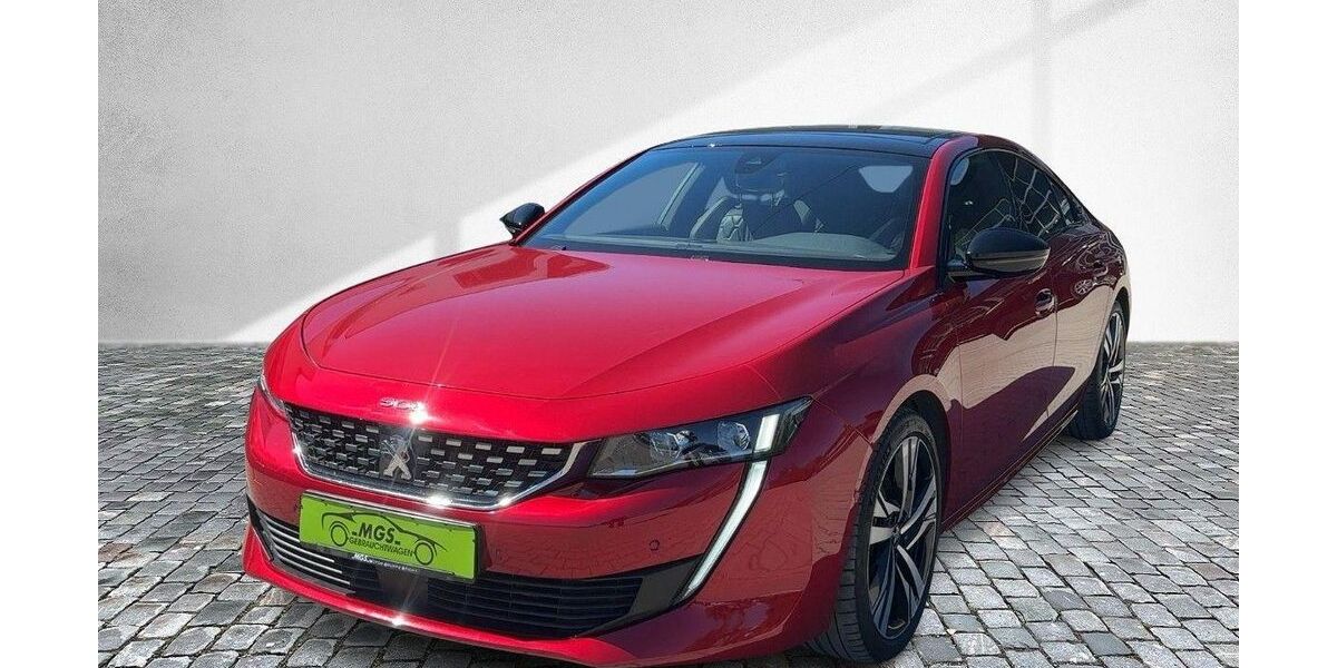 Peugeot 508 37.338 km 20.950 &euro; Bayreuth 95445