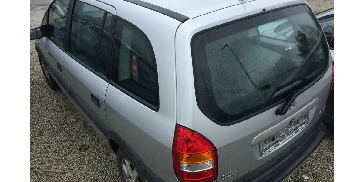 Opel Zafira Selection,Klima,el.SSD,7 Sitz.! 150.000 km 2.350 &euro; Himmelkron 95502
