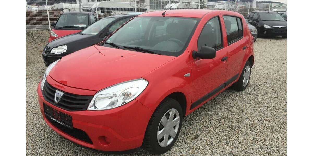 Dacia Sandero Ambiance 135.000 km 3.900 &euro; Himmelkron 95502