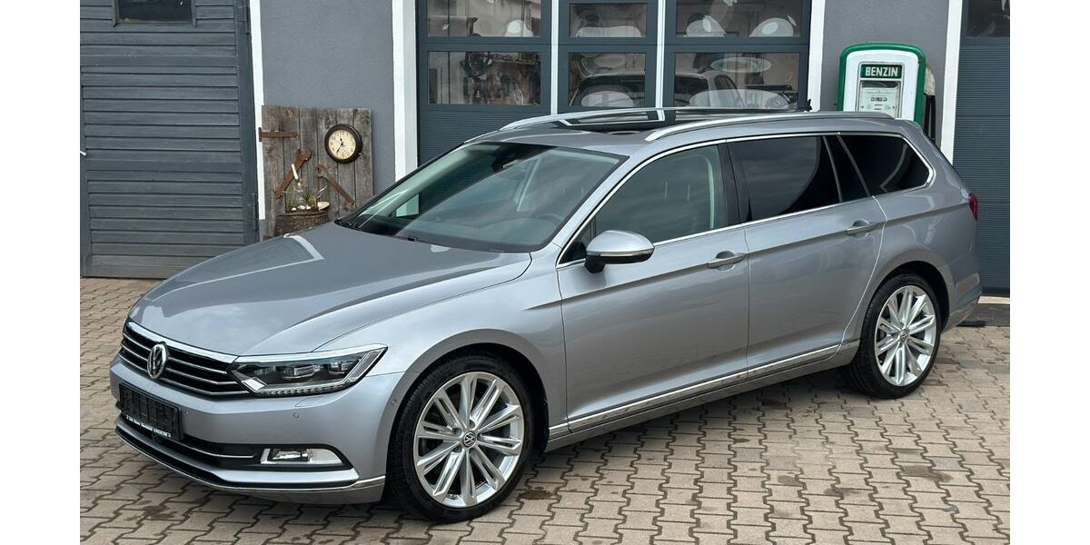 VW Passat Variant 94.450 km 24.890 &euro; Ahorntal 95491