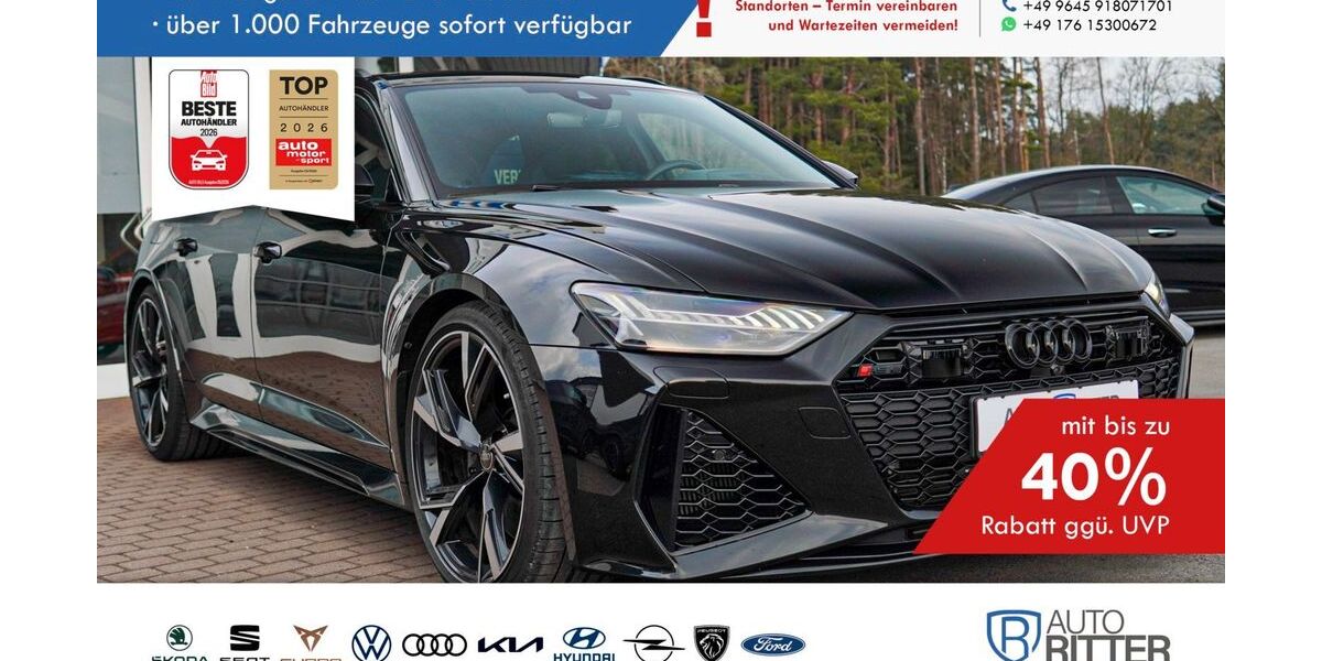 Audi RS6 92.888 km 88.790 &euro; Eschenbach 92676