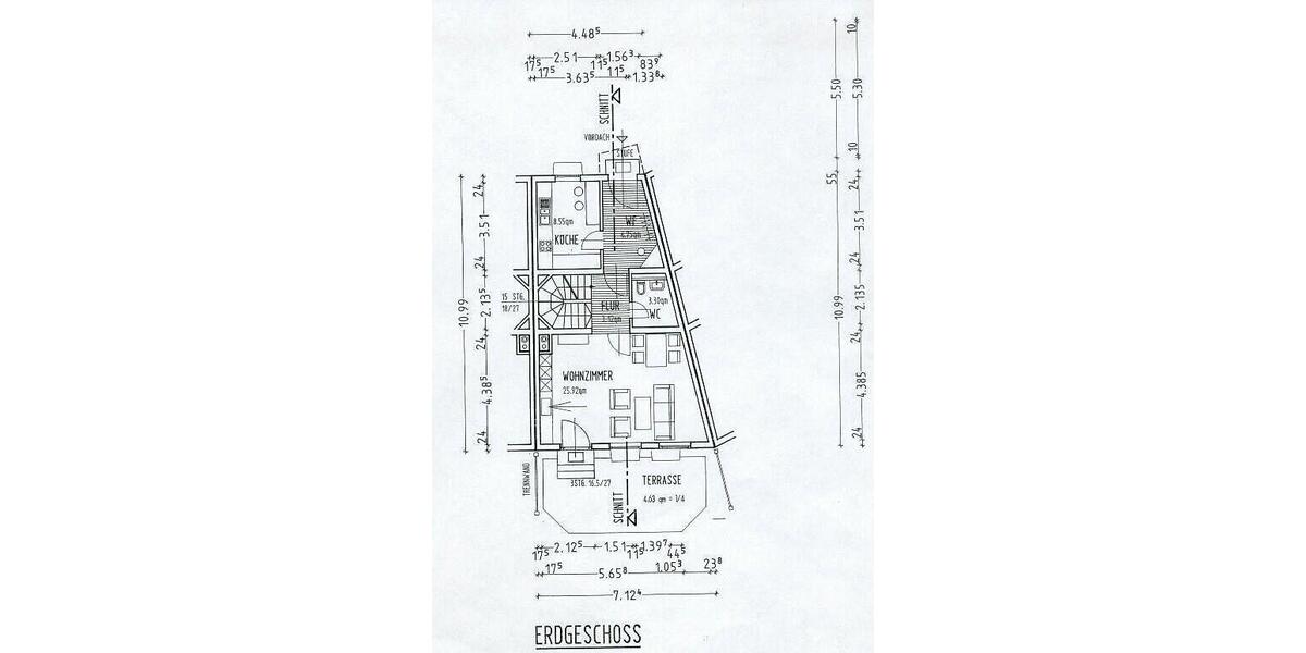 Reihenhaus Bayreuth Altstadt - 6 Zimmer, 129 m&sup2;, 415.000&euro; | Angebot:26030093