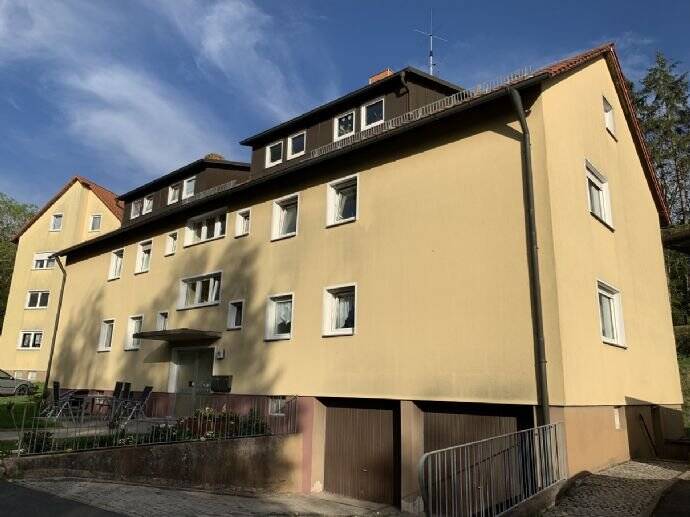 Etagenwohnung Pegnitz - 3 Zimmer, 59 m&sup2;, 600&euro; | Angebot:26657313