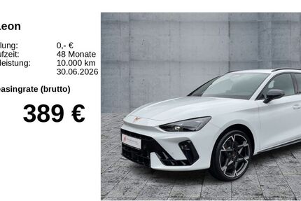Cupra Leon 4.500 km 45.590 &euro; Bayreuth 95448