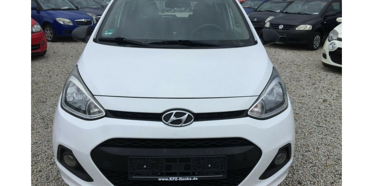 Hyundai i10 Klima,8 Fach Bereift ! 120.000 km 4.950 &euro; Himmelkron 95502