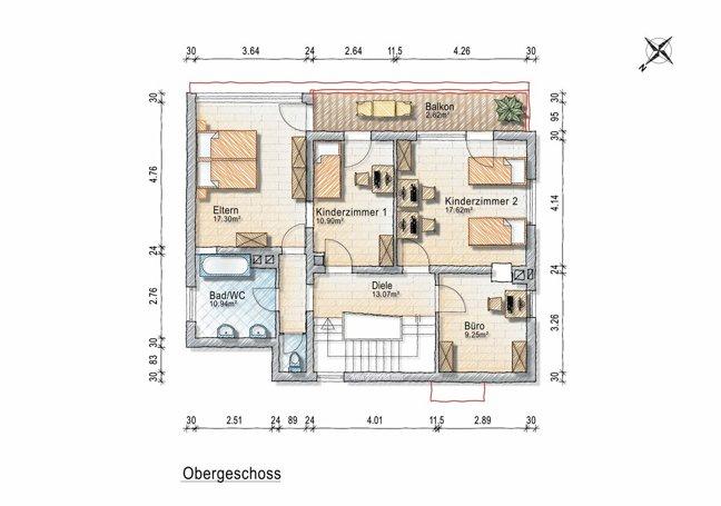 Einfamilienhaus Hollfeld - 5 Zimmer, 160 m&sup2;, 580.000&euro; | Angebot:26979839