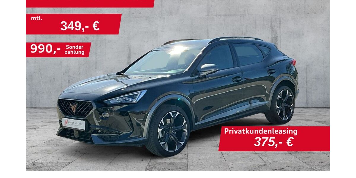 Cupra Formentor 47.710 km 27.760 &euro; Bayreuth 95448