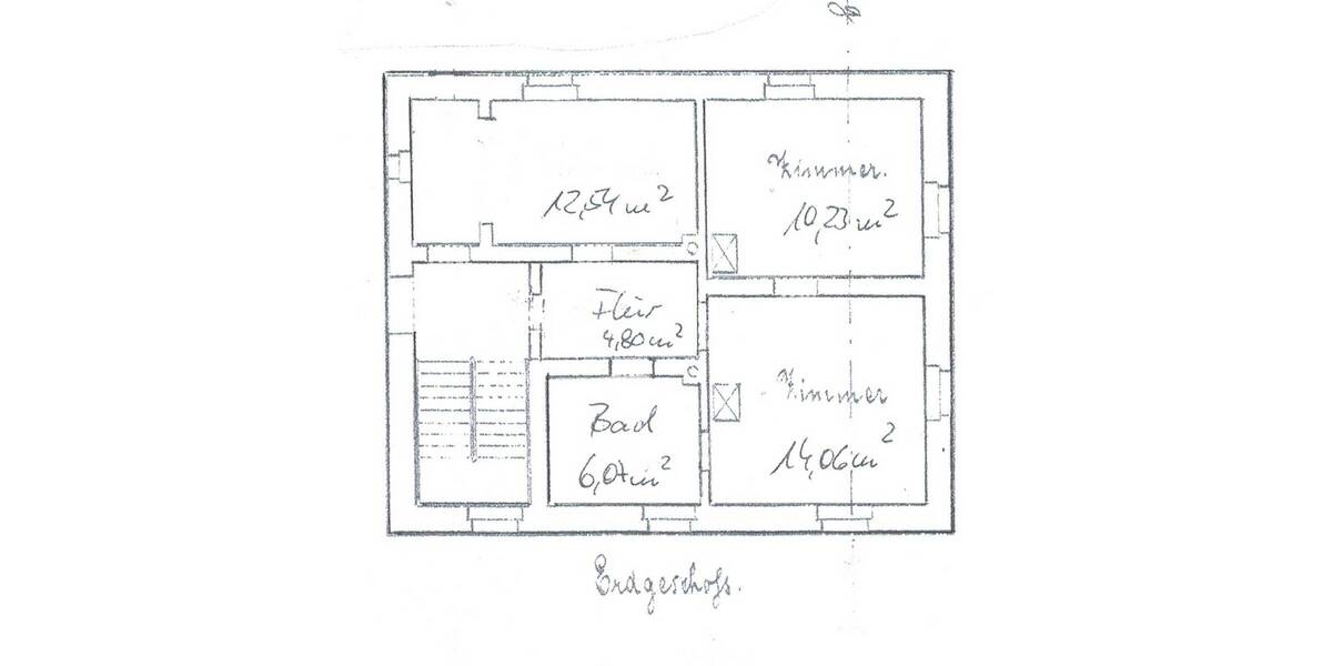 Etagenwohnung Kulmbach Blaich - 2 Zimmer, 50 m&sup2;, 395&euro; | Angebot:26763958