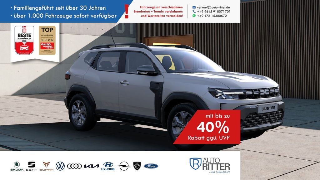 Dacia Duster 38.000 km 21.990 &euro; Eschenbach 92676