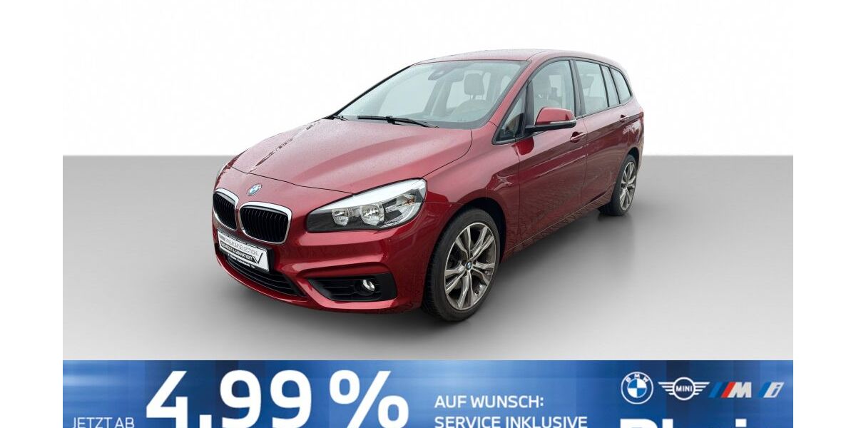 BMW 218 Gran Tourer 79.806 km 17.160 &euro; Kulmbach 95326