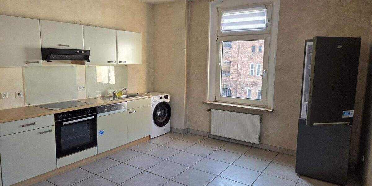 Etagenwohnung Kulmbach Ziegelhütten - 3 Zimmer, 94 m&sup2;, 800&euro; | Angebot:25721367