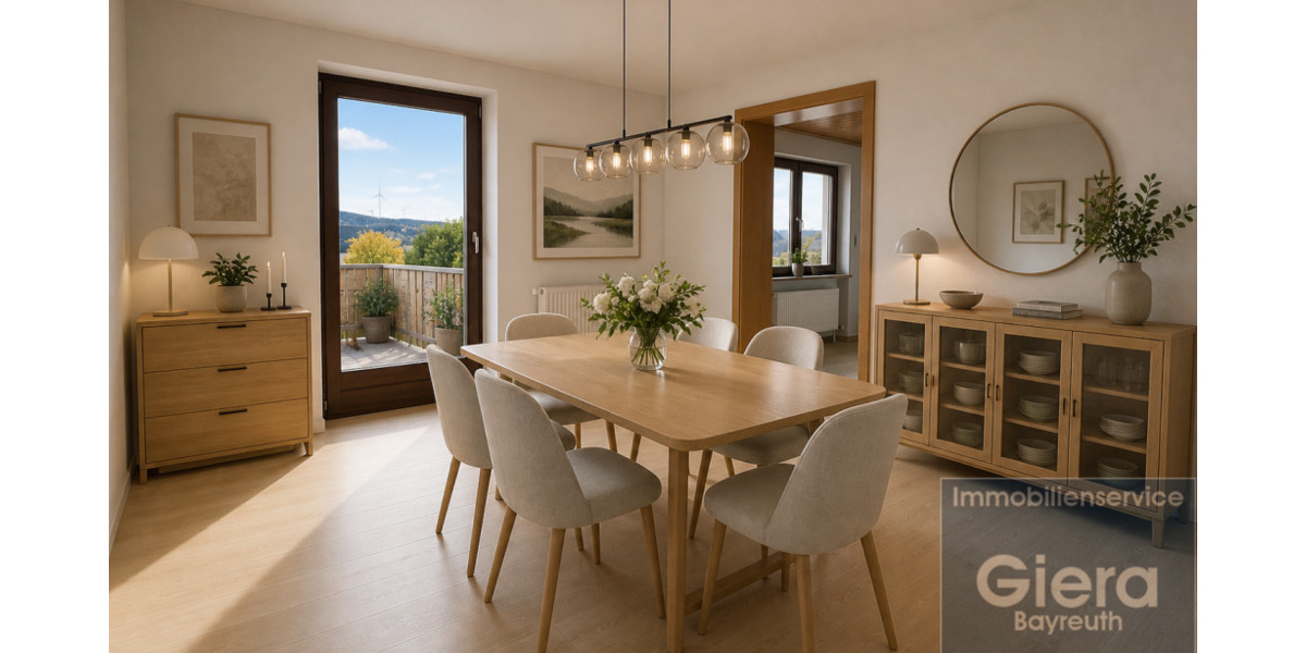 Etagenwohnung Hummeltal Pittersdorf - 4 Zimmer, 112 m&sup2;, 182.000&euro; | Angebot:26470399