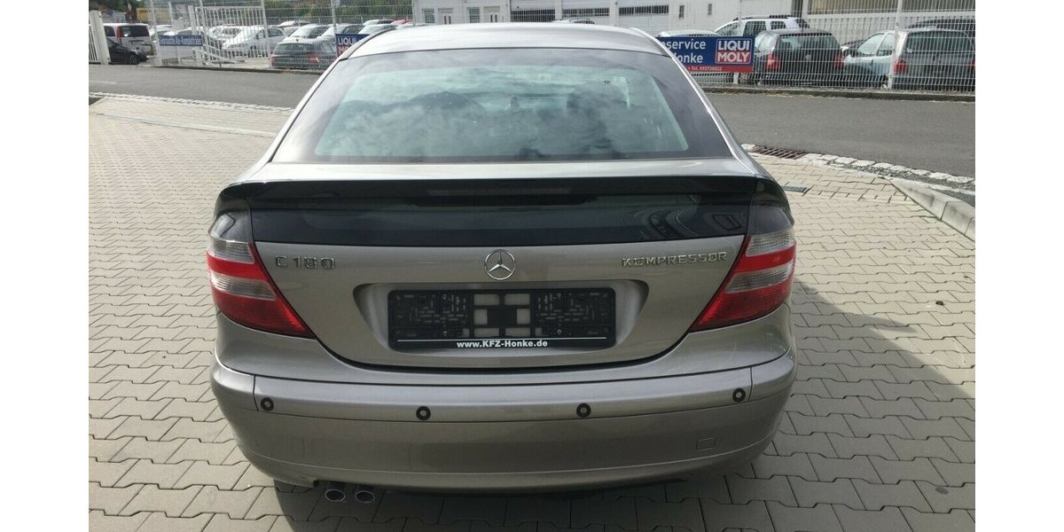 Mercedes-Benz C 180 Kompressor,Autom,Temp,Klima,gut.Zust.! 189.700 km 5.990 &euro; Himmelkron 95502