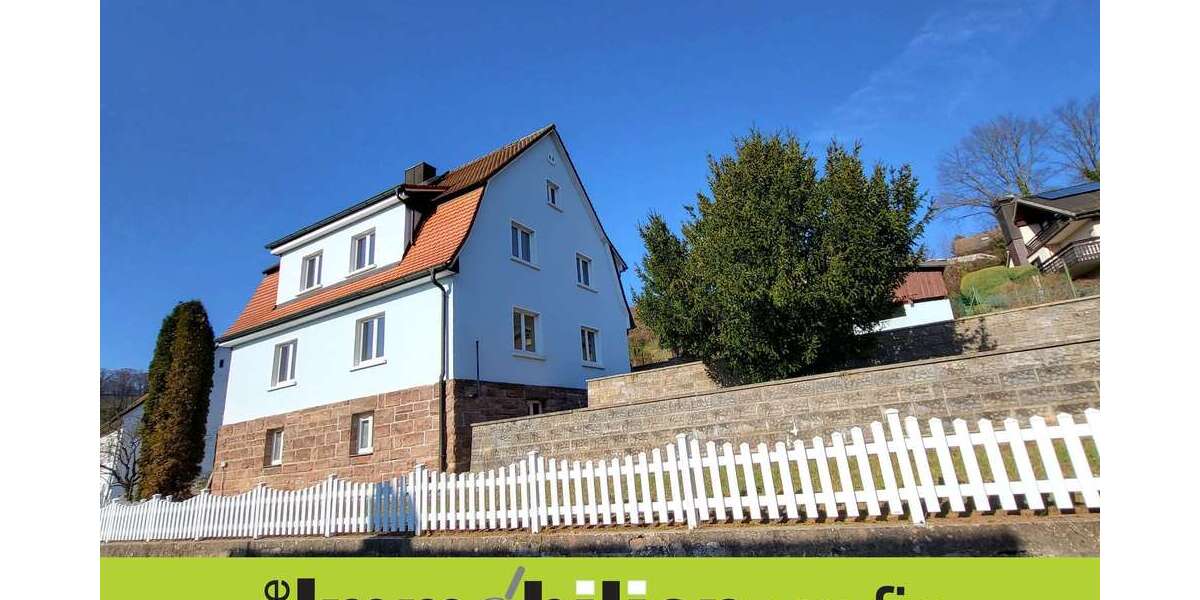 Einfamilienhaus Kulmbach Blaich - 9 Zimmer, 160 m&sup2;, 385.000&euro; | Angebot:25526159
