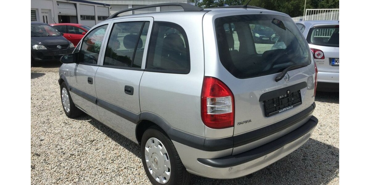 Opel Zafira Orig. 96000 km,PDC,7 Sitze,Tüv Neu! 96.000 km 2.990 &euro; Himmelkron 95502