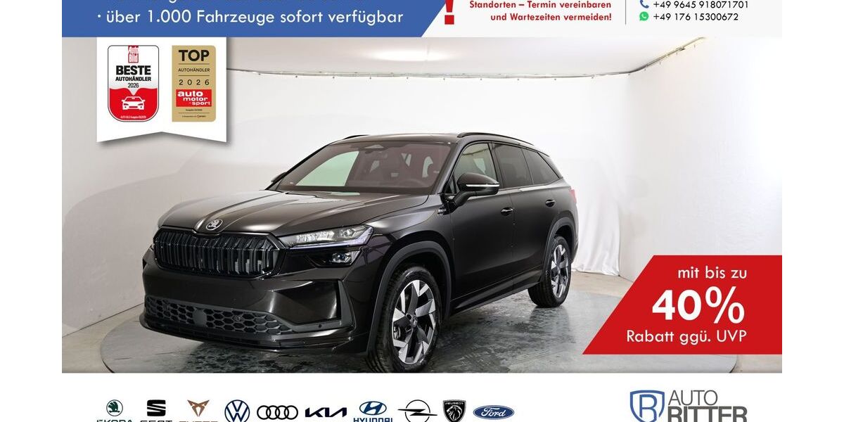 Skoda Kodiaq 20.000 km 54.990 &euro; Eschenbach 92676