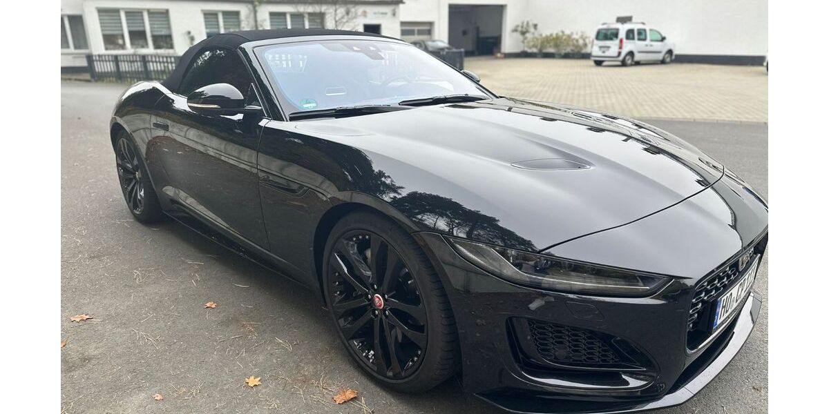Jaguar F-Type 9.500 km 59.990 &euro; Bayreuth 95448