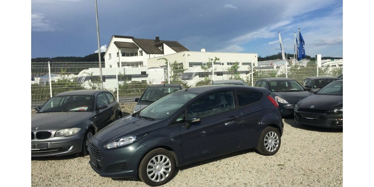 Ford Fiesta Trend,Klima,el.Fh.,Tüv Neu! 100.000 km 5.450 &euro; Himmelkron 95502