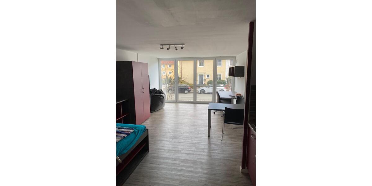 Erdgeschoßwohnung Bayreuth Bernecker Straße / Insel / Riedelsberg - 1 Zimmer, 33 m&sup2;, 365&euro; | Angebot:26152268