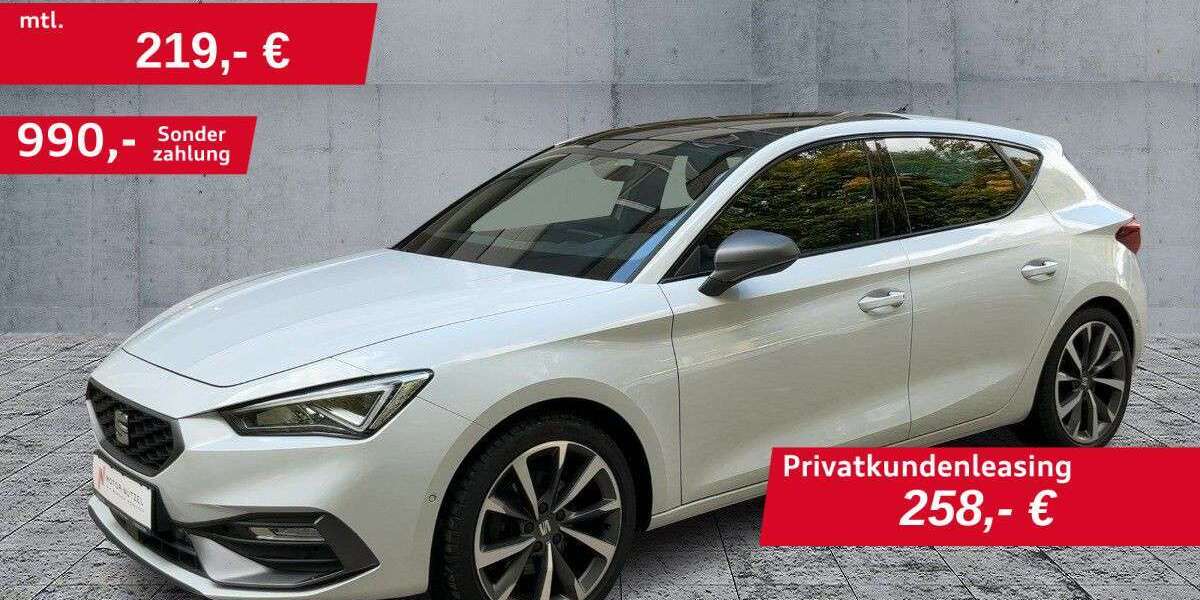 Seat Leon 75.900 km 18.650 &euro; Bayreuth 95448