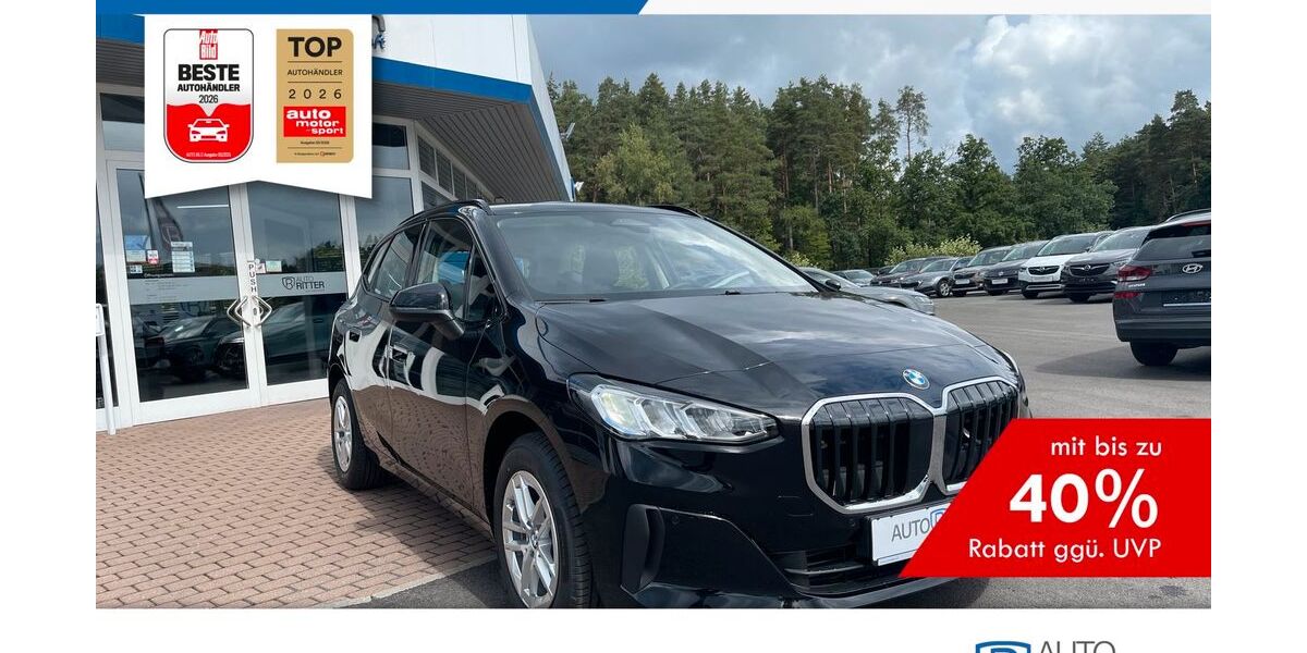 BMW 216 Active Tourer 6.000 km 28.990 &euro; Eschenbach 92676