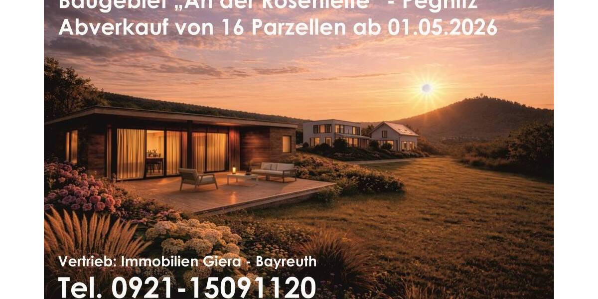 Grundstück Pegnitz Buchau - 186.420&euro; | Angebot:26485803
