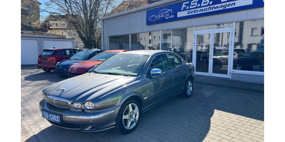Jaguar X-Type 142.500 km 2.650 &euro; Heinersreuth 95500