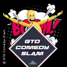GTD Comedy Slam 27.11.2026 DAS ZENTRUM - Internationales Jugendkulturzentrum Bayreuth
