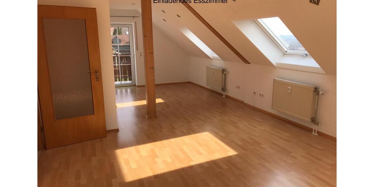 Dachgeschoßwohnung Kulmbach Blaich - 3.5 Zimmer, 74 m&sup2;, 189.000&euro; | Angebot:26837187