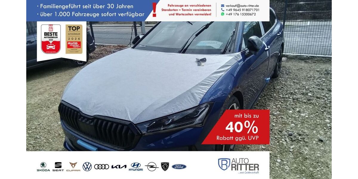 Skoda Superb 1.473 km 50.890 &euro; Eschenbach 92676