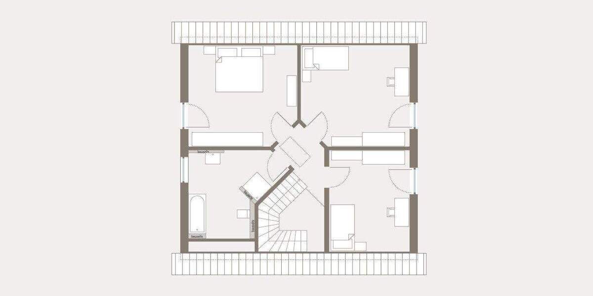Einfamilienhaus Kulmbach Kirchleus - 4 Zimmer, 152 m&sup2;, 247.649&euro; | Angebot:25836774