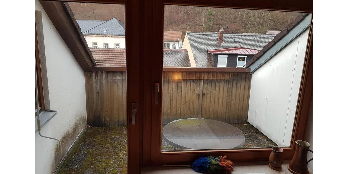 Dachgeschoßwohnung Bad Berneck im Fichtelgebirge - 1 Zimmer, 35 m&sup2;, 58.000&euro; | Angebot:26094001