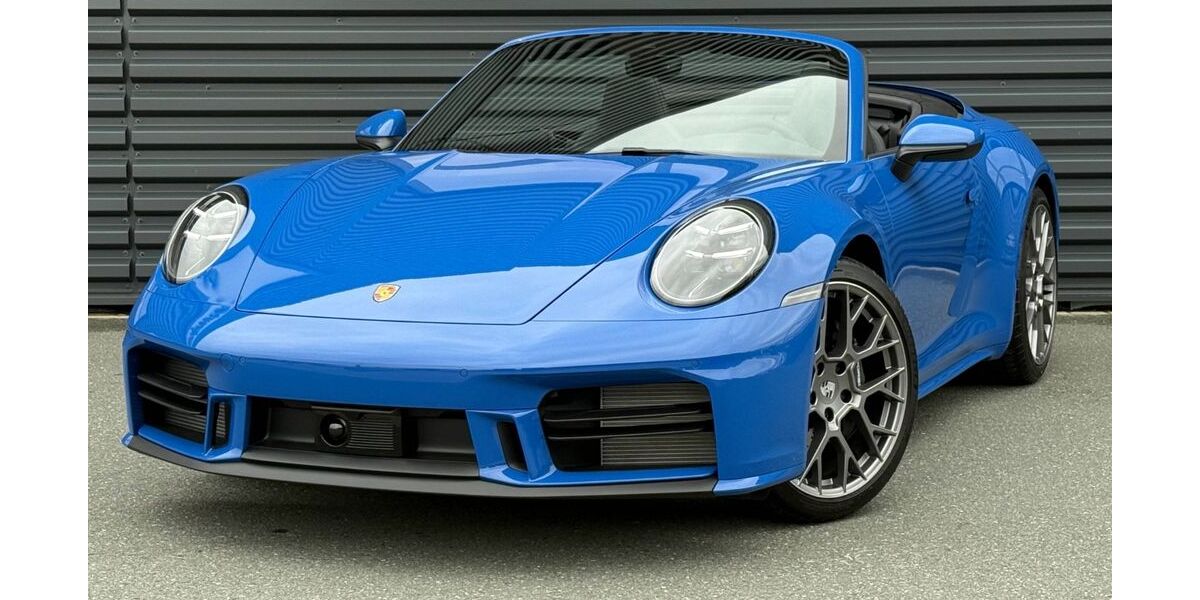 Porsche 992 9.900 km 152.900 &euro; Bayreuth 95448