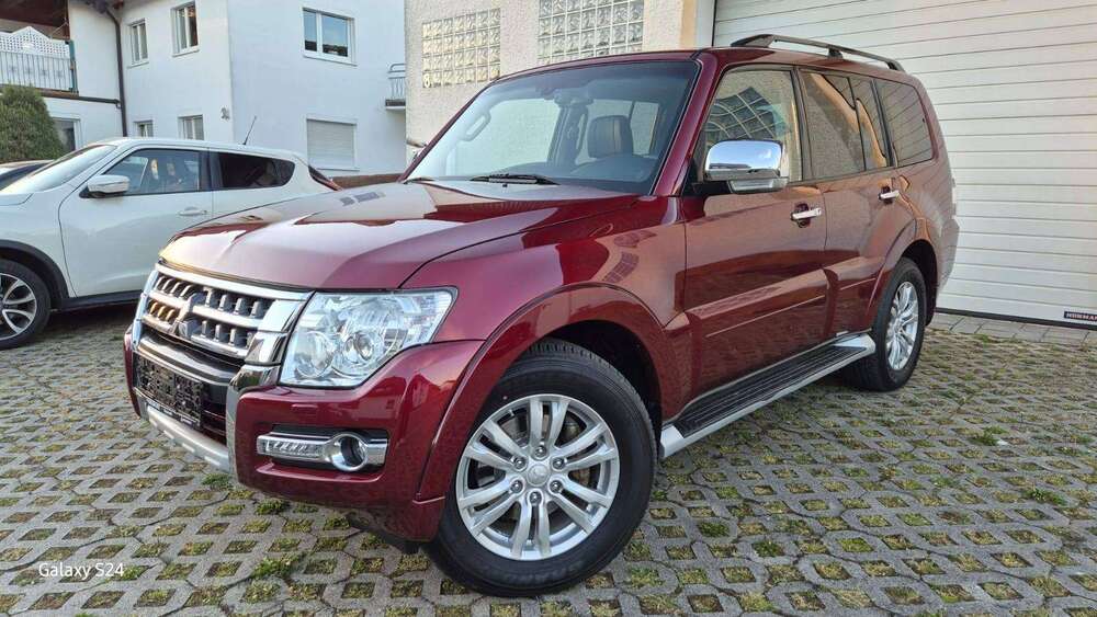 Mitsubishi Pajero 288.000 km 18.500 &euro; Weidenberg, M 95466
