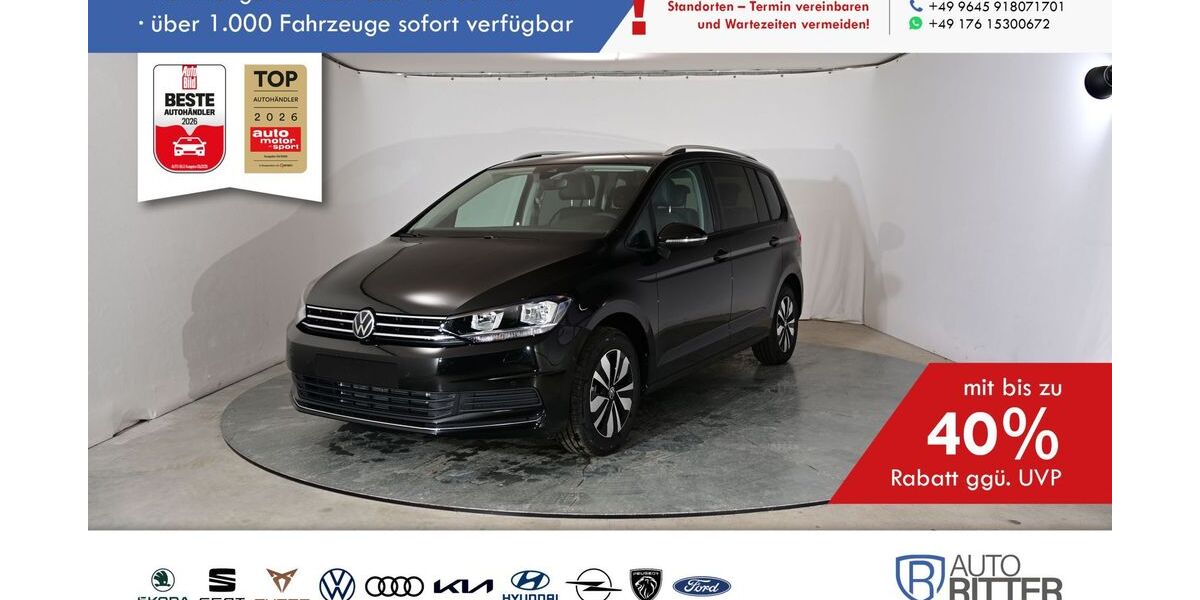 VW Touran 6.750 km 33.890 &euro; Eschenbach 92676