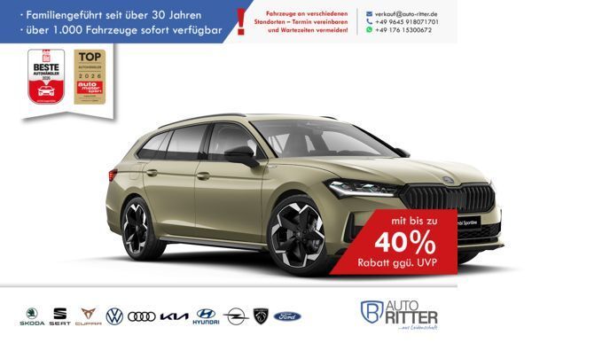 Skoda Superb 1.242 km 46.890 &euro; Eschenbach 92676