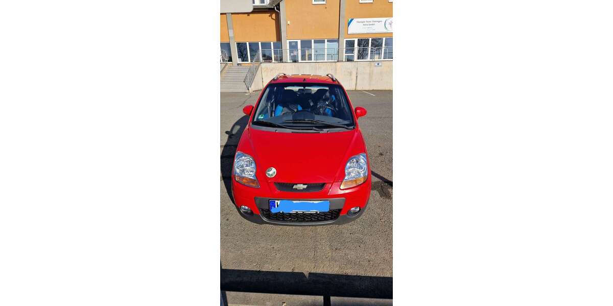 Chevrolet Matiz 82.000 km 1.700 &euro; Schlömen (Neuenmarkt) 95339