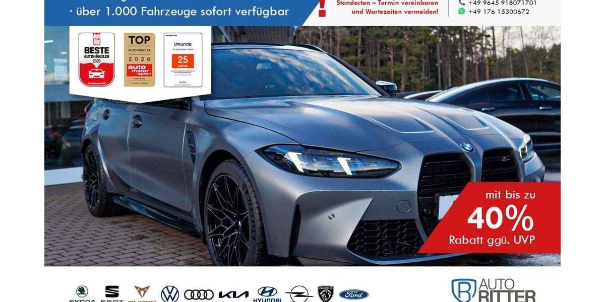 BMW M3 4.000 km 92.890 &euro; Eschenbach 92676