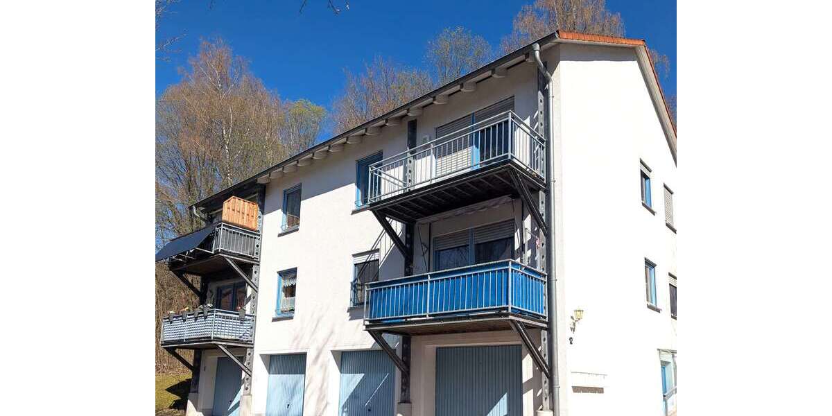 Etagenwohnung Kulmbach Blaich - 2 Zimmer, 56 m&sup2;, 129.900&euro; | Angebot:26032912