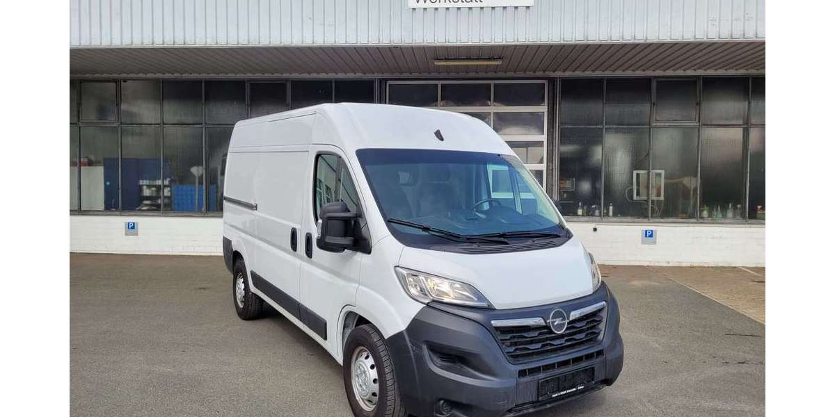 Opel Movano 16.000 km 24.900 &euro; Gefrees 95482